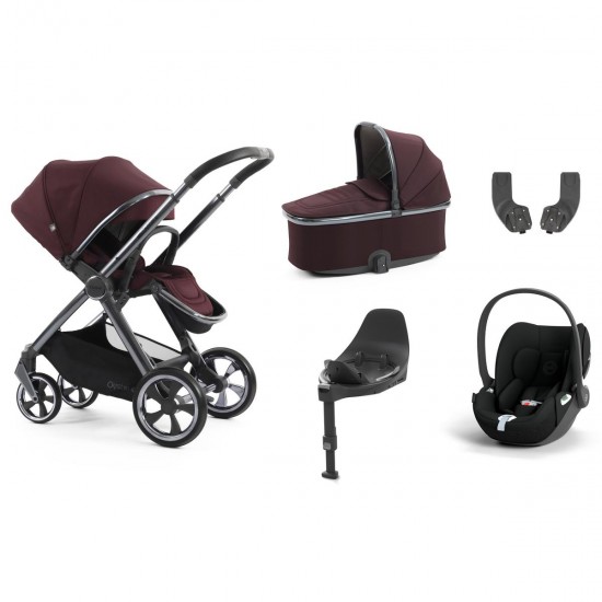 Babystyle Oyster 4 Essential 5 Piece Cloud T Bundle, Mulberry Babystyle Oyster 4 Essential 5 Piece Cloud T Bundle, Mulberry