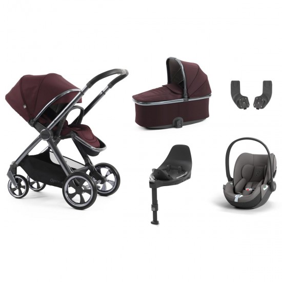 Babystyle Oyster 4 Essential 5 Piece Cloud T Bundle, Mulberry Babystyle Oyster 4 Essential 5 Piece Cloud T Bundle, Mulberry