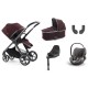Babystyle Oyster 4 Essential 5 Piece Cloud T Bundle, Mulberry Babystyle Oyster 4 Essential 5 Piece Cloud T Bundle, Mulberry