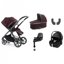 Babystyle Oyster 4 Essential 5 Piece Pebble 360 Pro Bundle, Mulberry