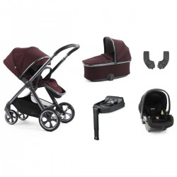 Babystyle Oyster 4 Essential 5 Piece Primo Viaggio Lounge Bundle, Mulberry