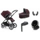 Babystyle Oyster 4 Essential 5 Piece Primo Viaggio Lounge Bundle, Mulberry Babystyle Oyster 4 Essential 5 Piece Primo Viaggio Lounge Bundle, Mulberry