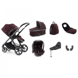 Babystyle Oyster 4 Luxury 7 Piece Bundle, Mulberry