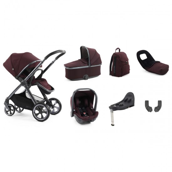 Babystyle Oyster 4 Luxury 7 Piece Bundle, Mulberry Babystyle Oyster 4 Luxury 7 Piece Bundle, Mulberry