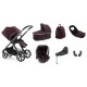 Babystyle Oyster 4 Luxury 7 Piece Bundle, Mulberry Babystyle Oyster 4 Luxury 7 Piece Bundle, Mulberry