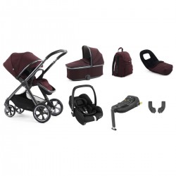 Babystyle Oyster 4 Luxury 7 Piece Cabriofix i-Size Bundle, Mulberry