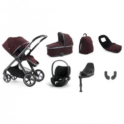Babystyle Oyster 4 Luxury 7 Piece Cloud T Bundle, Mulberry