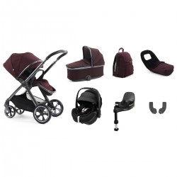 Babystyle Oyster 4 Luxury 7 Piece Pebble 360 Pro Bundle, Mulberry