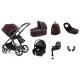 Babystyle Oyster 4 Luxury 7 Piece Pebble 360 Pro Bundle, Mulberry Babystyle Oyster 4 Luxury 7 Piece Pebble 360 Pro Bundle, Mulberry
