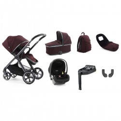 Babystyle Oyster 4 Luxury 7 Piece Primo Viaggio Lounge Bundle, Mulberry