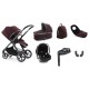 Babystyle Oyster 4 Luxury 7 Piece Primo Viaggio Lounge Bundle, Mulberry Babystyle Oyster 4 Luxury 7 Piece Primo Viaggio Lounge Bundle, Mulberry