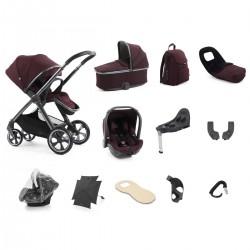 Babystyle Oyster 4 Ultimate 12 Piece Bundle, Mulberry