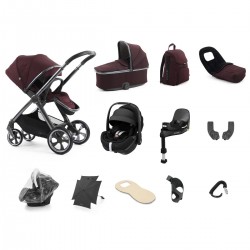 Babystyle Oyster 4 Ultimate 12 Piece Pebble 360 Pro Bundle, Mulberry