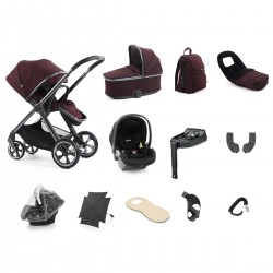 Babystyle Oyster 4 Ultimate 12 Piece Primo Viaggio Lounge Bundle, Mulberry