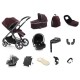 Babystyle Oyster 4 Ultimate 12 Piece Primo Viaggio Lounge Bundle, Mulberry Babystyle Oyster 4 Ultimate 12 Piece Primo Viaggio Lounge Bundle, Mulberry