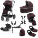 Babystyle Oyster 4 Tandem Cloud T Travel System Bundle, Mulberry Babystyle Oyster 4 Tandem Cloud T Travel System Bundle, Mulberry