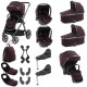 Babystyle Oyster 4 Twin Travel System Bundle, Mulberry Babystyle Oyster 4 Twin Travel System Bundle, Mulberry