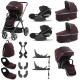 Babystyle Oyster 4 Twin Cloud T Travel System Bundle, Mulberry Babystyle Oyster 4 Twin Cloud T Travel System Bundle, Mulberry