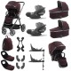 Babystyle Oyster 4 Twin Cloud T Travel System Bundle, Mulberry Babystyle Oyster 4 Twin Cloud T Travel System Bundle, Mulberry