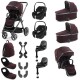 Babystyle Oyster 4 Twin Pebble 360 Pro Travel System Bundle, Mulberry Babystyle Oyster 4 Twin Pebble 360 Pro Travel System Bundle, Mulberry