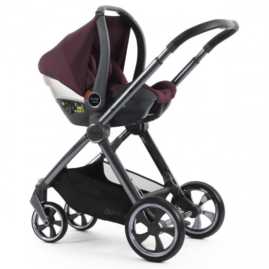 Babystyle Oyster 4 Essential 5 Piece Bundle, Mulberry Babystyle Oyster 4 Essential 5 Piece Bundle, Mulberry