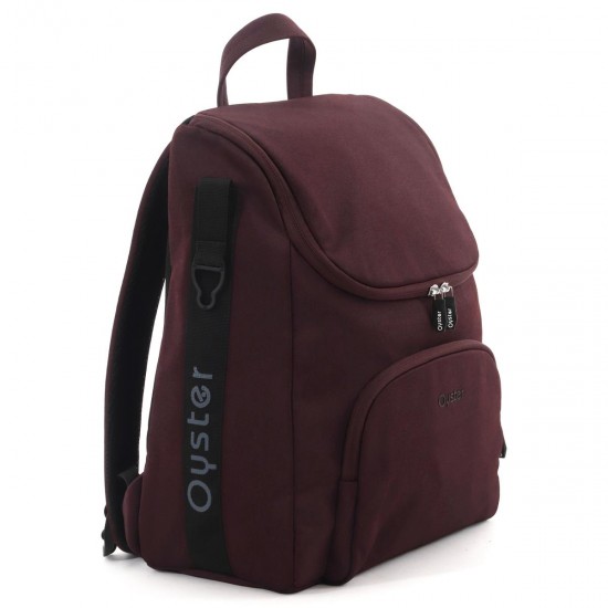 Babystyle Oyster 4 Pushchair + Carrycot, Mulberry Babystyle Oyster 4 Pushchair + Carrycot, Mulberry