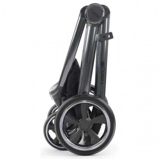 Babystyle Oyster 4 Pushchair + Carrycot, Mulberry Babystyle Oyster 4 Pushchair + Carrycot, Mulberry
