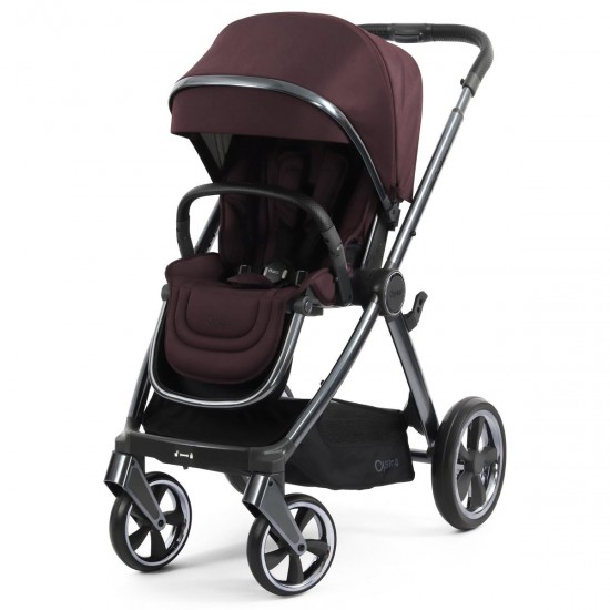 Babystyle Oyster 4 Pushchair + Carrycot, Mulberry Babystyle Oyster 4 Pushchair + Carrycot, Mulberry