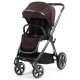 Babystyle Oyster 4 Pushchair + Carrycot, Mulberry Babystyle Oyster 4 Pushchair + Carrycot, Mulberry