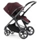 Babystyle Oyster 4 Pushchair + Carrycot, Mulberry Babystyle Oyster 4 Pushchair + Carrycot, Mulberry