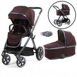 Babystyle Oyster 4 Pushchair + Carrycot, Mulberry