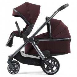 Babystyle Oyster 4 Tandem Travel System Bundle, Mulberry