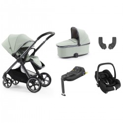 Babystyle Oyster 4 Essential 5 Piece Cabriofix i-Size Bundle, Pistachio