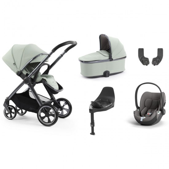 Babystyle Oyster 4 Essential 5 Piece Cloud T Bundle, Pistachio Babystyle Oyster 4 Essential 5 Piece Cloud T Bundle, Pistachio