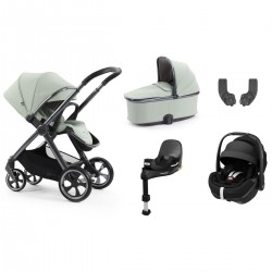 Babystyle Oyster 4 Essential 5 Piece Pebble 360 Pro Bundle, Pistachio