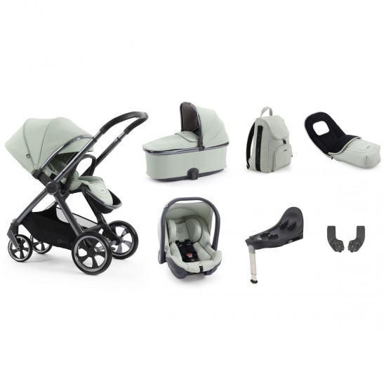 Babystyle Oyster 4 Luxury 7 Piece Bundle, Pistachio Babystyle Oyster 4 Luxury 7 Piece Bundle, Pistachio