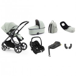 Babystyle Oyster 4 Luxury 7 Piece Cabriofix i-Size Bundle, Pistachio