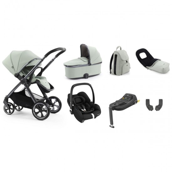 Babystyle Oyster 4 Luxury 7 Piece Cabriofix i-Size Bundle, Pistachio Babystyle Oyster 4 Luxury 7 Piece Cabriofix i-Size Bundle, Pistachio
