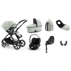 Babystyle Oyster 4 Luxury 7 Piece Cloud T Bundle, Pistachio