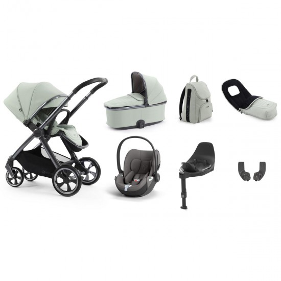 Babystyle Oyster 4 Luxury 7 Piece Cloud T Bundle, Pistachio
