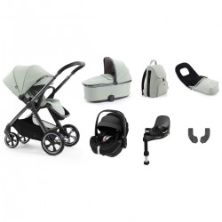 Babystyle Oyster 4 Luxury 7 Piece Pebble 360 Pro Bundle, Pistachio