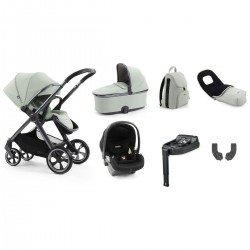 Babystyle Oyster 4 Luxury 7 Piece Primo Viaggio Lounge Bundle, Pistachio
