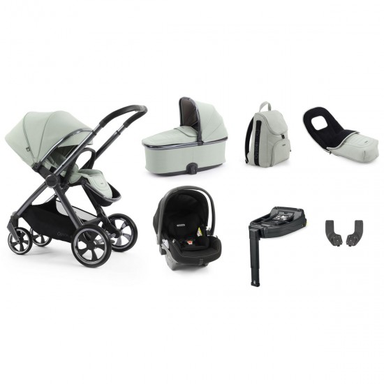 Babystyle Oyster 4 Luxury 7 Piece Primo Viaggio Lounge Bundle, Pistachio Babystyle Oyster 4 Luxury 7 Piece Primo Viaggio Lounge Bundle, Pistachio