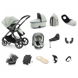 Babystyle Oyster 4 Ultimate 12 Piece Bundle, Pistachio
