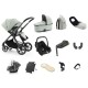 Babystyle Oyster 4 Ultimate 12 Piece Cabriofix i-Size Bundle, Pistachio Babystyle Oyster 4 Ultimate 12 Piece Cabriofix i-Size Bundle, Pistachio