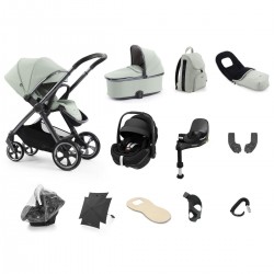 Babystyle Oyster 4 Ultimate 12 Piece Pebble 360 Pro Bundle, Pistachio