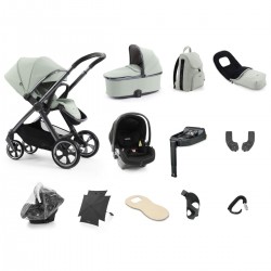 Babystyle Oyster 4 Ultimate 12 Piece Primo Viaggio Lounge Bundle, Pistachio