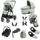 Babystyle Oyster 4 Tandem Cabriofix i-Size Travel System Bundle, Pistachio Babystyle Oyster 4 Tandem Cabriofix i-Size Travel System Bundle, Pistachio
