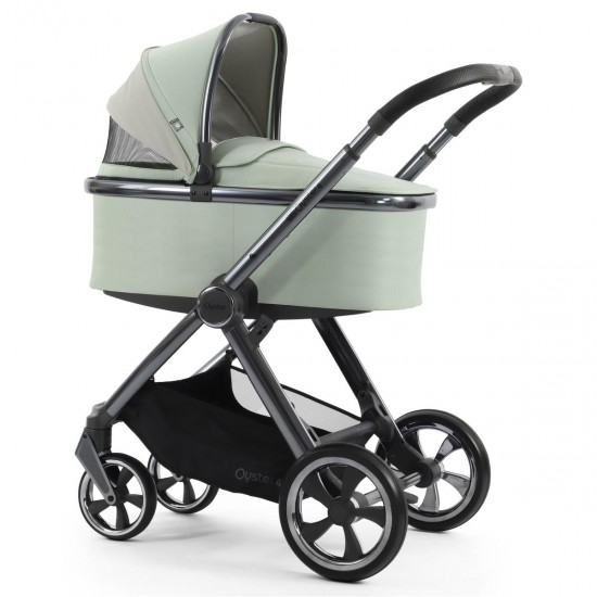 Babystyle Oyster 4 Pushchair + Carrycot, Pistachio Babystyle Oyster 4 Pushchair + Carrycot, Pistachio