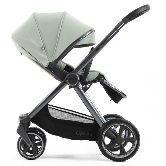 Babystyle Oyster 4 Pushchair + Carrycot, Pistachio Babystyle Oyster 4 Pushchair + Carrycot, Pistachio
